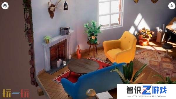 装修清洁《Hozy》将登陆Steam平台 游戏测试现已开放
