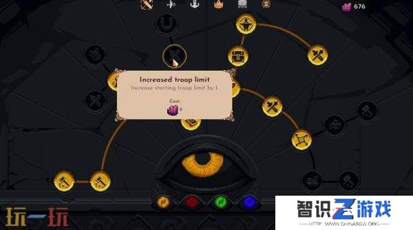 肉鸽策略游戏《王之凝视》将于7月在Steam推出