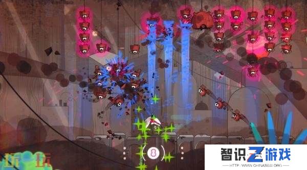 2D射击平台游戏《LavaLoop》将于2026年推出
