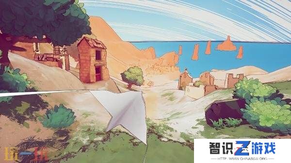 开放世界纸飞机冒险《Paper Sky》新增Switch2版本
