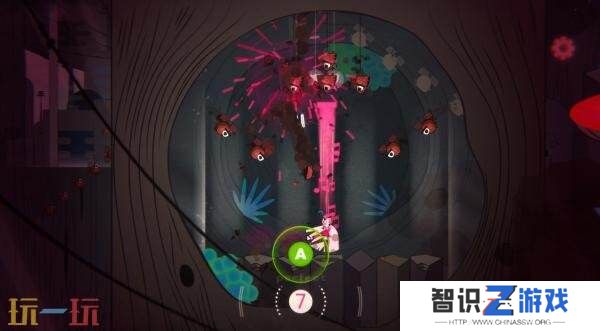 2D射击平台游戏《LavaLoop》将于2026年推出