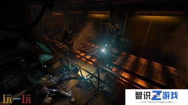 恐怖游戏《SOMA》Switch版首支预告发布