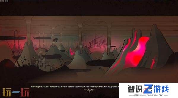 2D射击平台游戏《LavaLoop》将于2026年推出