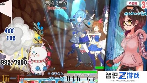 《HoloParade》豪华版将于6月18日登陆Switch平台
