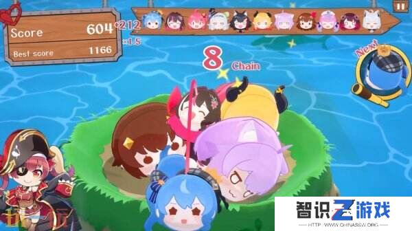 3D益智《hololive 宝藏山》6月18日登陆Switch平台