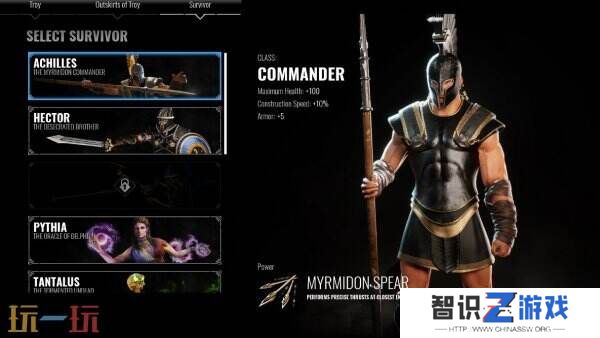 《阿喀琉斯:幸存者》将在抢先体验阶段结束后登陆各大主机平台