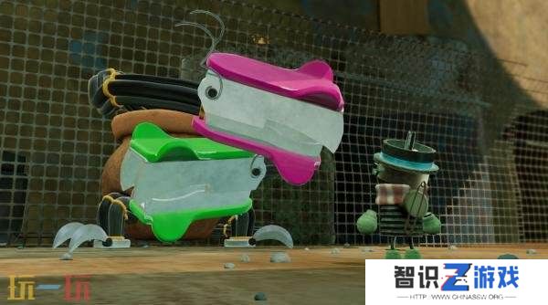 3D机器人平台游戏《Misc. A Tiny Tale》7月22日推出