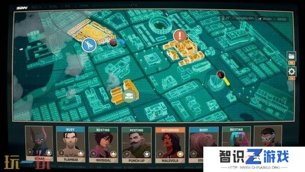 超级英雄职场喜剧《Dispatch》PC版试玩demo已推出