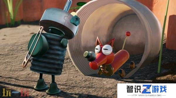 3D机器人平台游戏《Misc. A Tiny Tale》7月22日推出