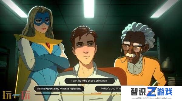 超级英雄职场喜剧《Dispatch》PC版试玩demo已推出