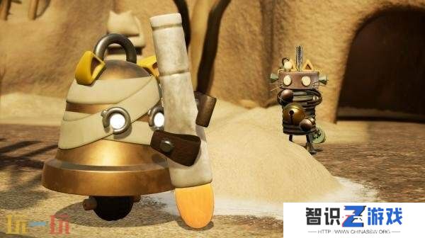 3D机器人平台游戏《Misc. A Tiny Tale》7月22日推出