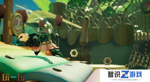 3D机器人平台游戏《Misc. A Tiny Tale》7月22日推出