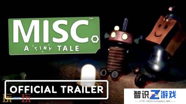 3D机器人平台游戏《Misc. A Tiny Tale》7月22日推出