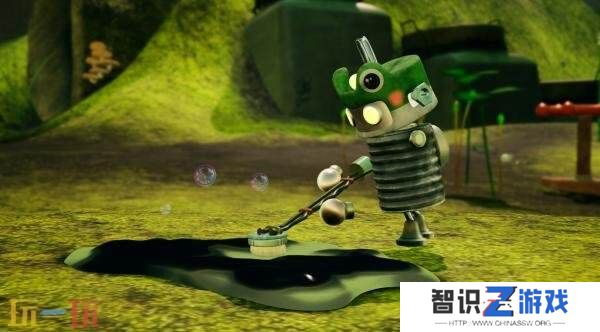 3D机器人平台游戏《Misc. A Tiny Tale》7月22日推出